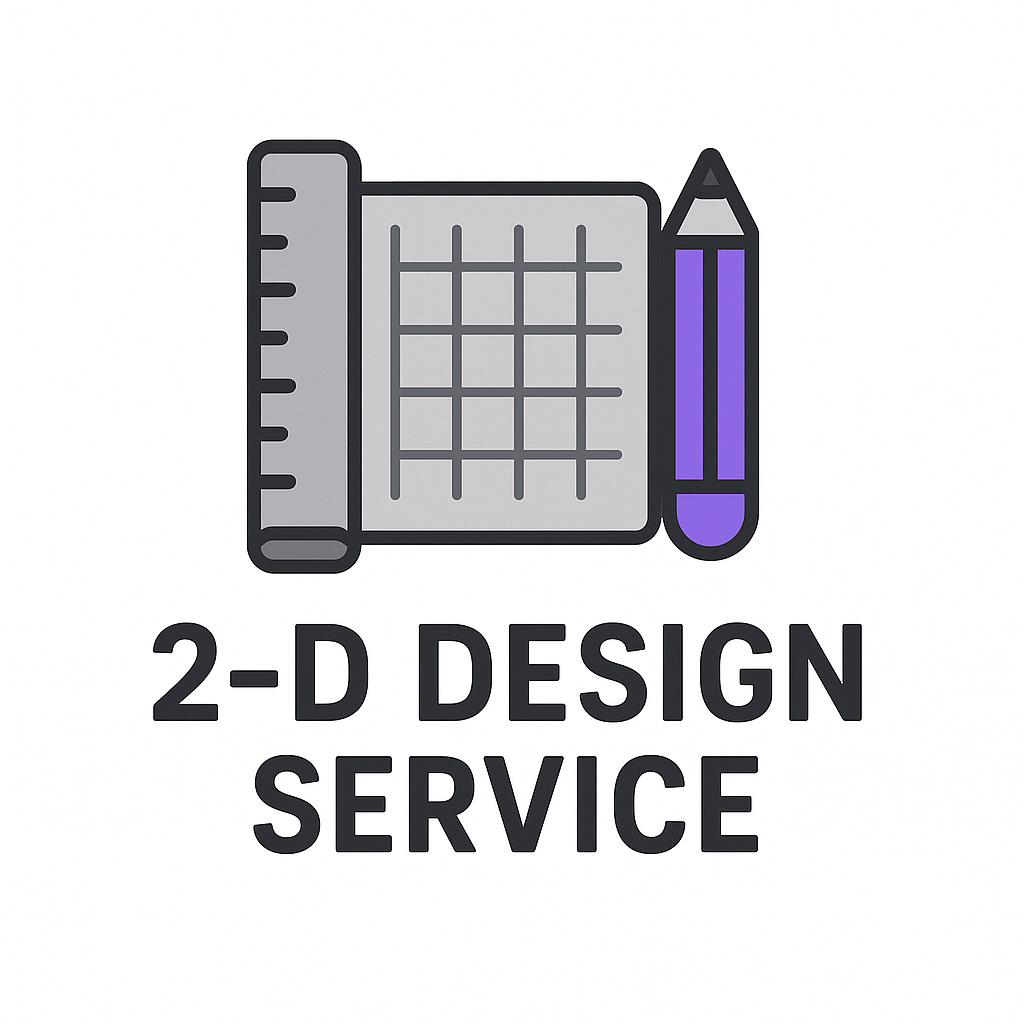 2-D Design Services