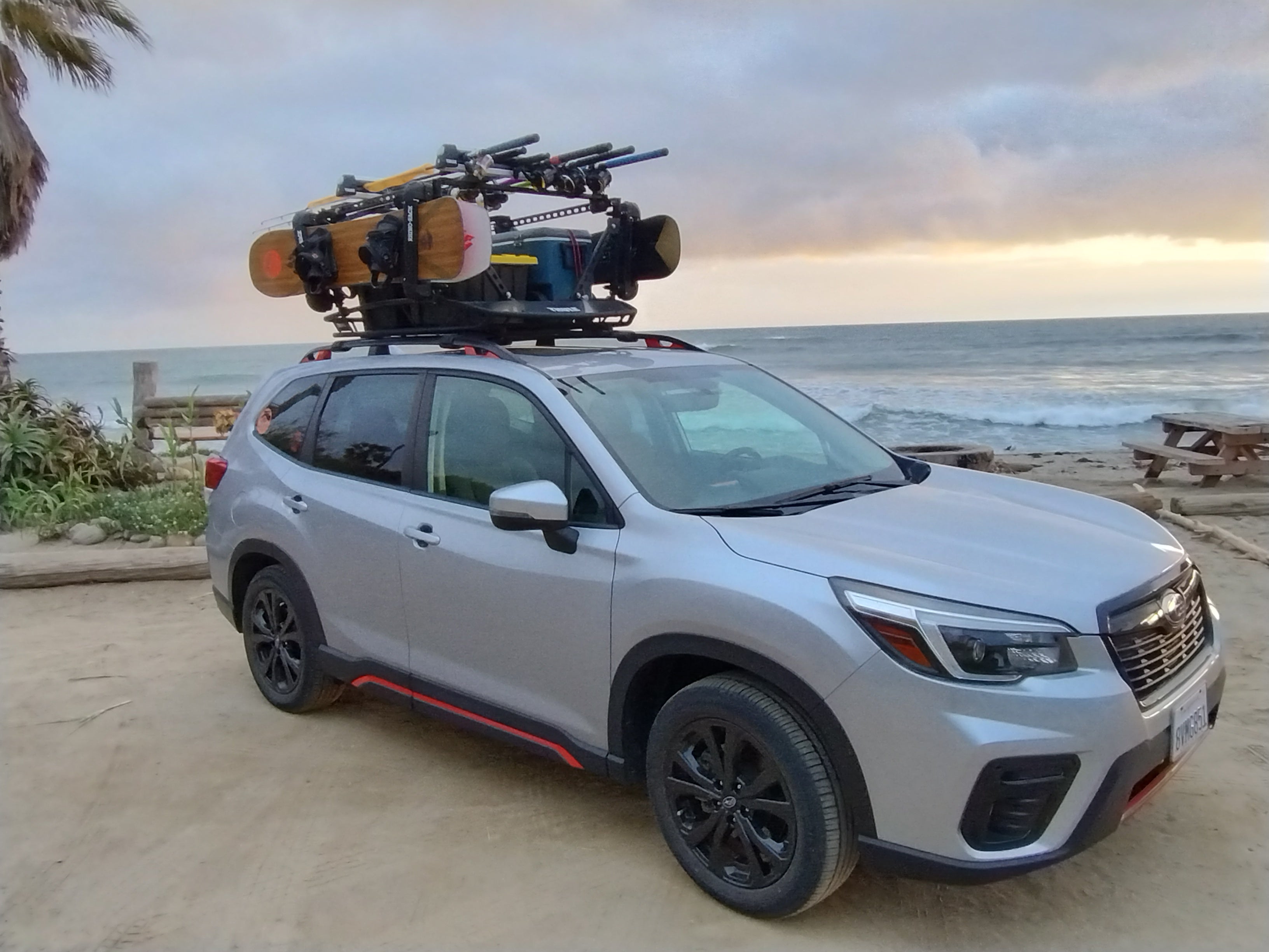 Stick Rax, Roof Racks