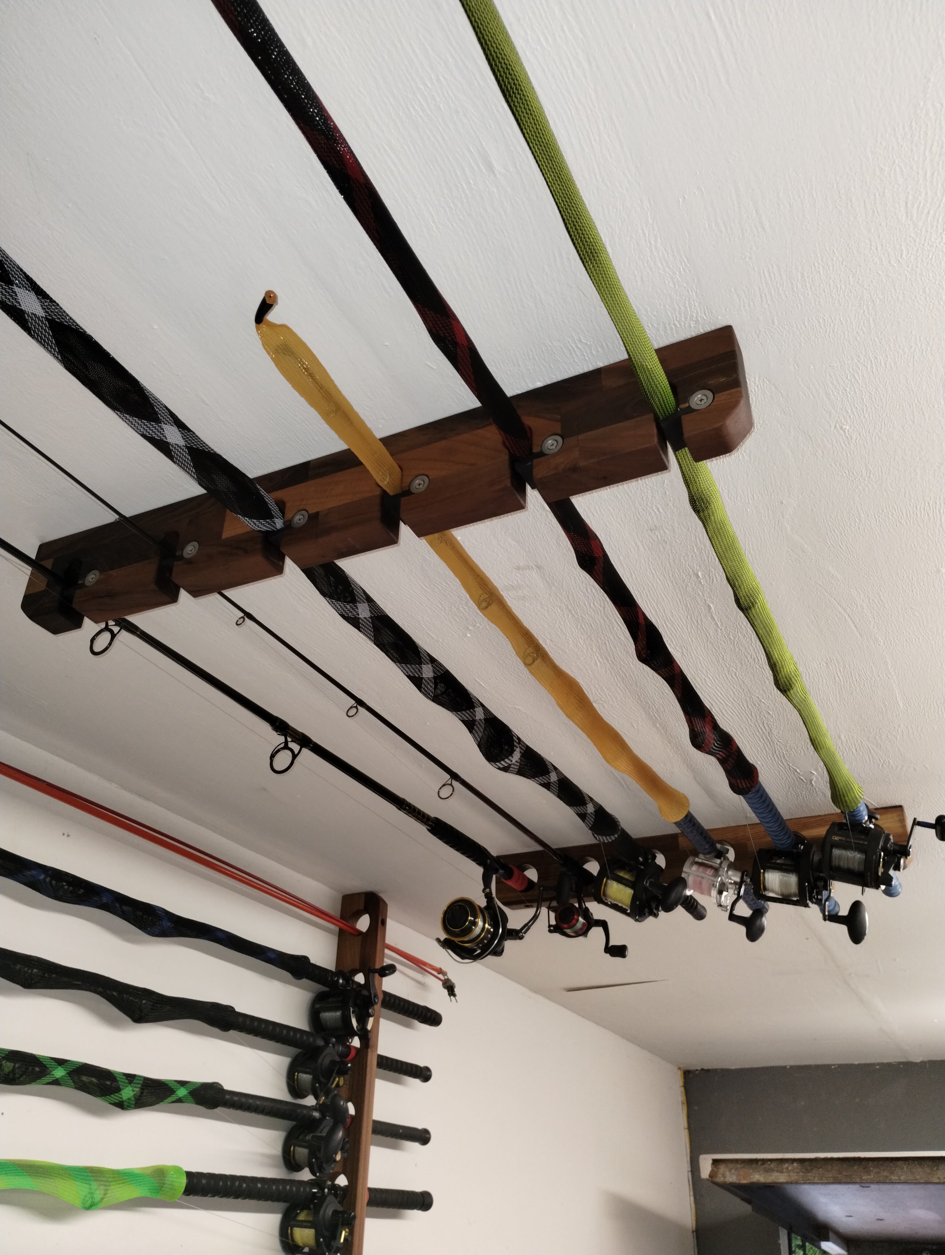 Stick Rax, Fishing Pole Racks