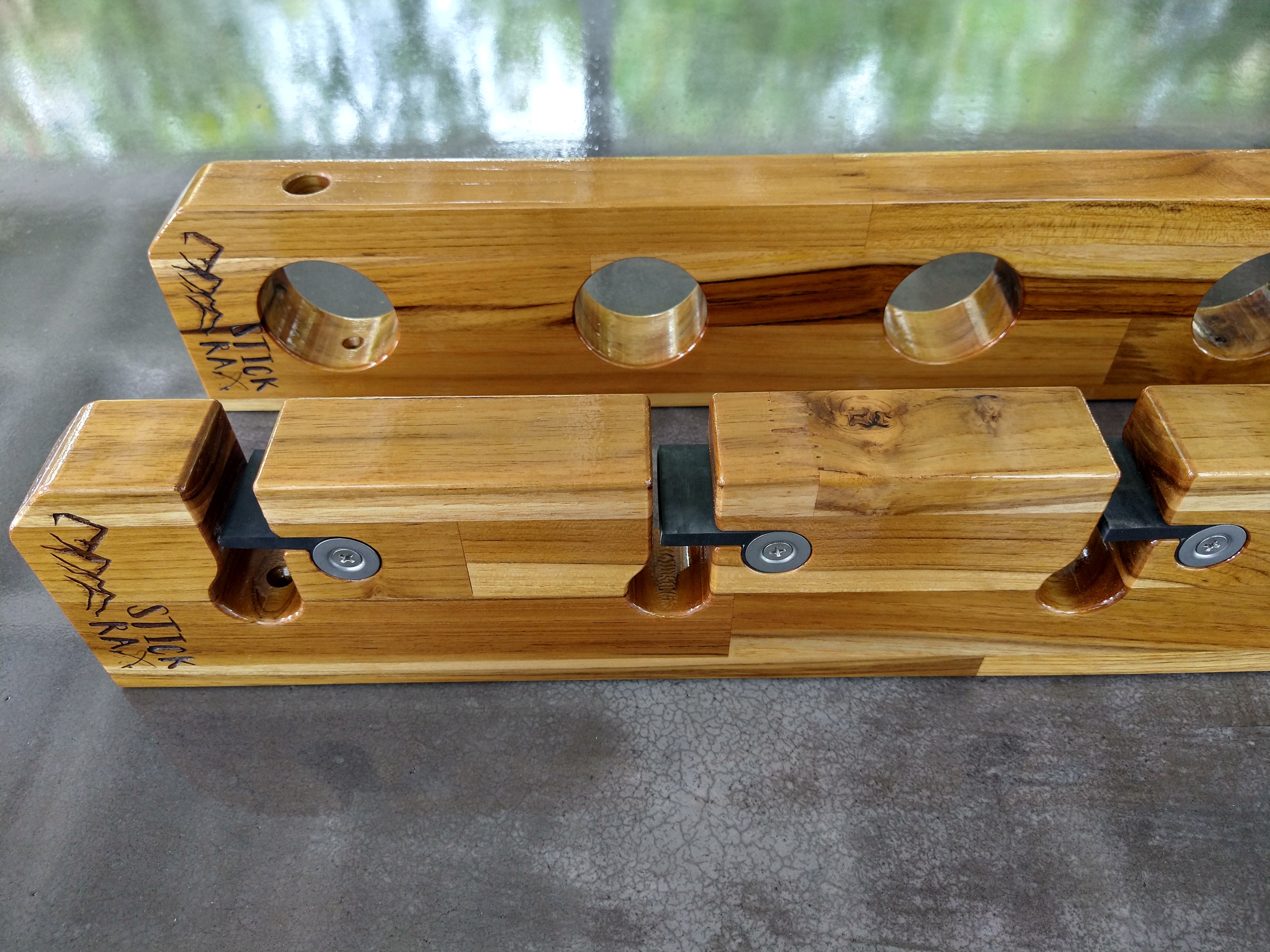 Stick Rax, Fishing Pole Racks