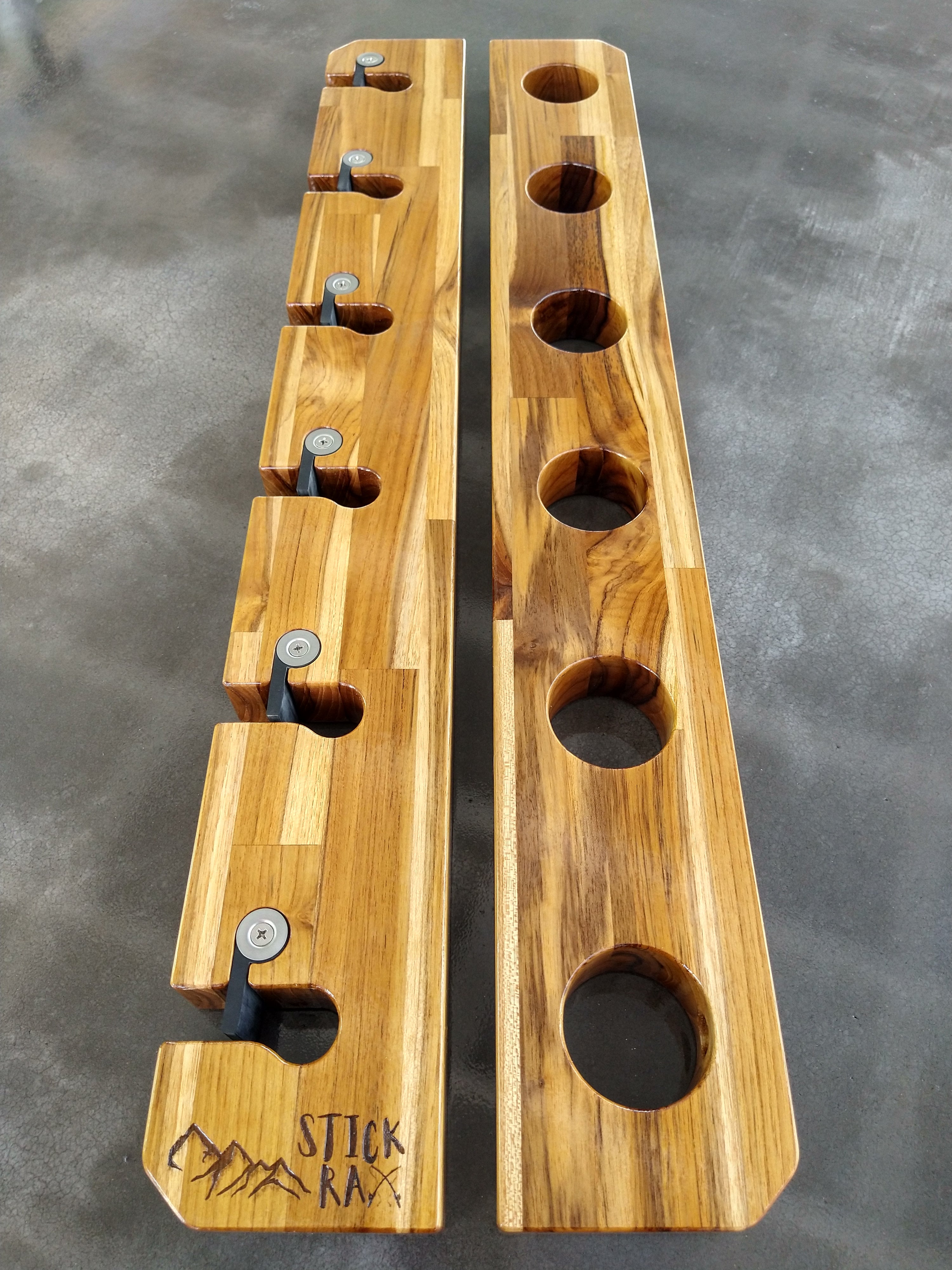 Stick Rax, Fishing Pole Racks