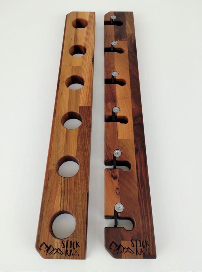 Stick Rax, Fishing Pole Racks