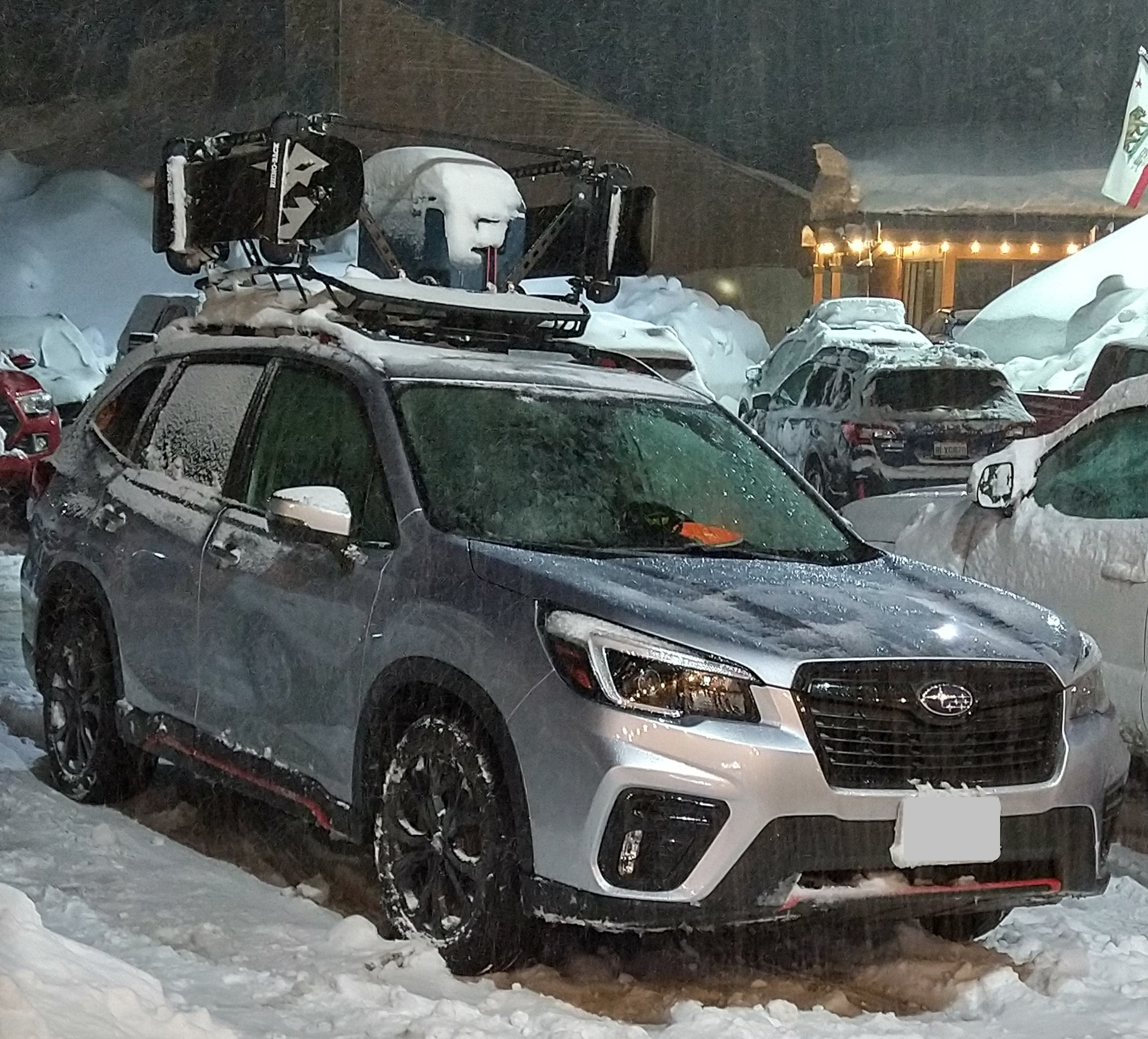 Stick Rax, Roof Racks