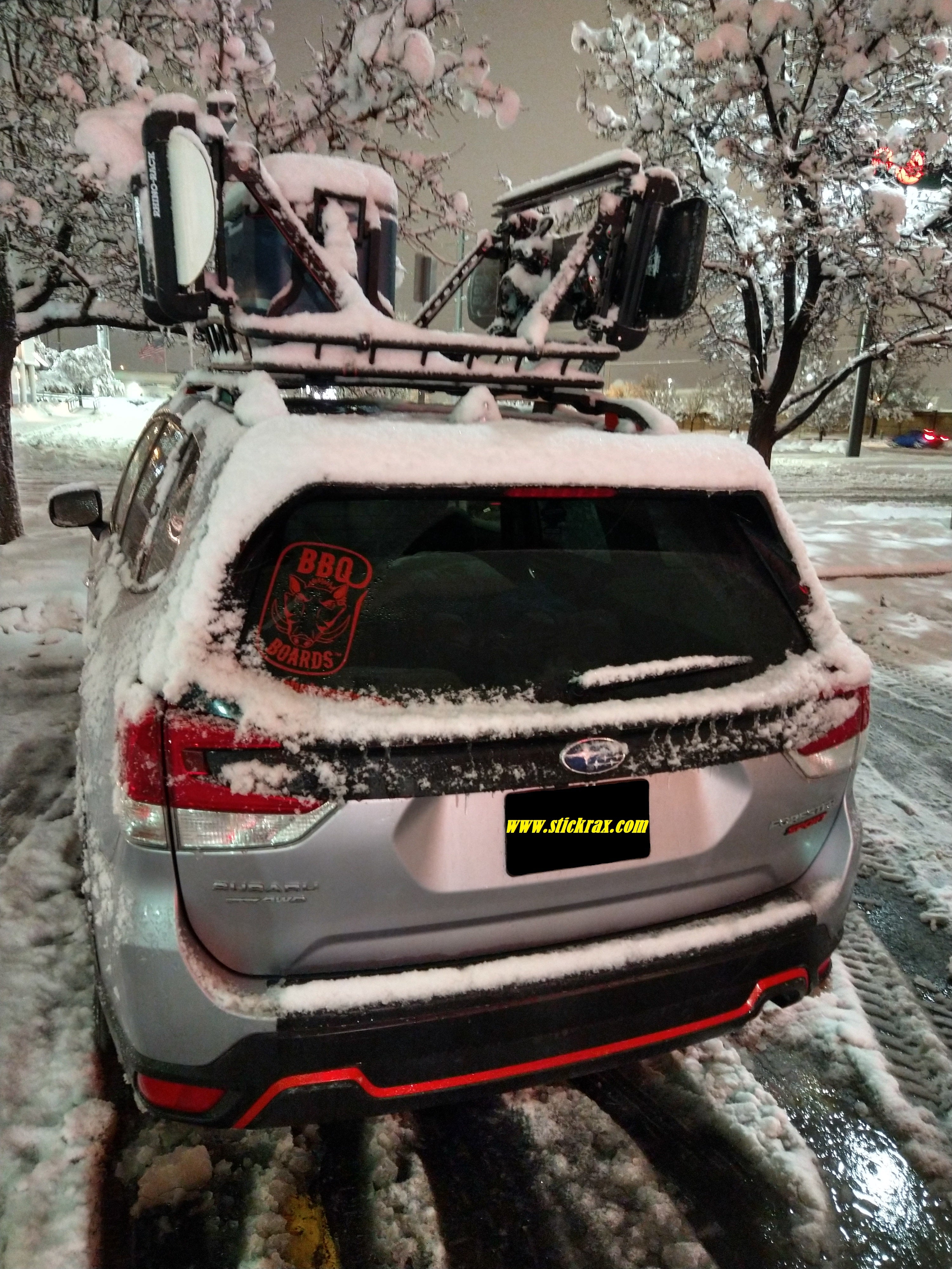 Stick Rax, Roof Racks