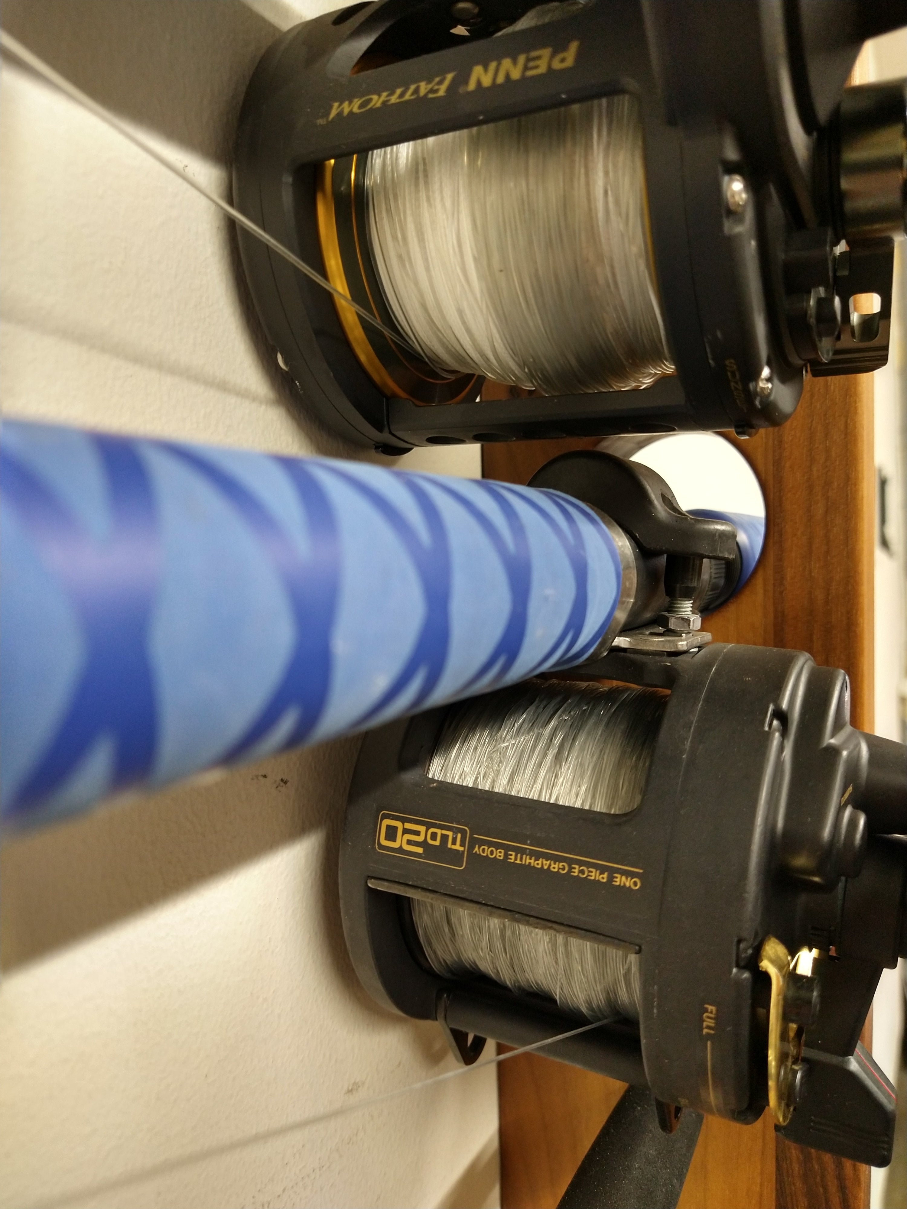 Stick Rax, Fishing Pole Racks