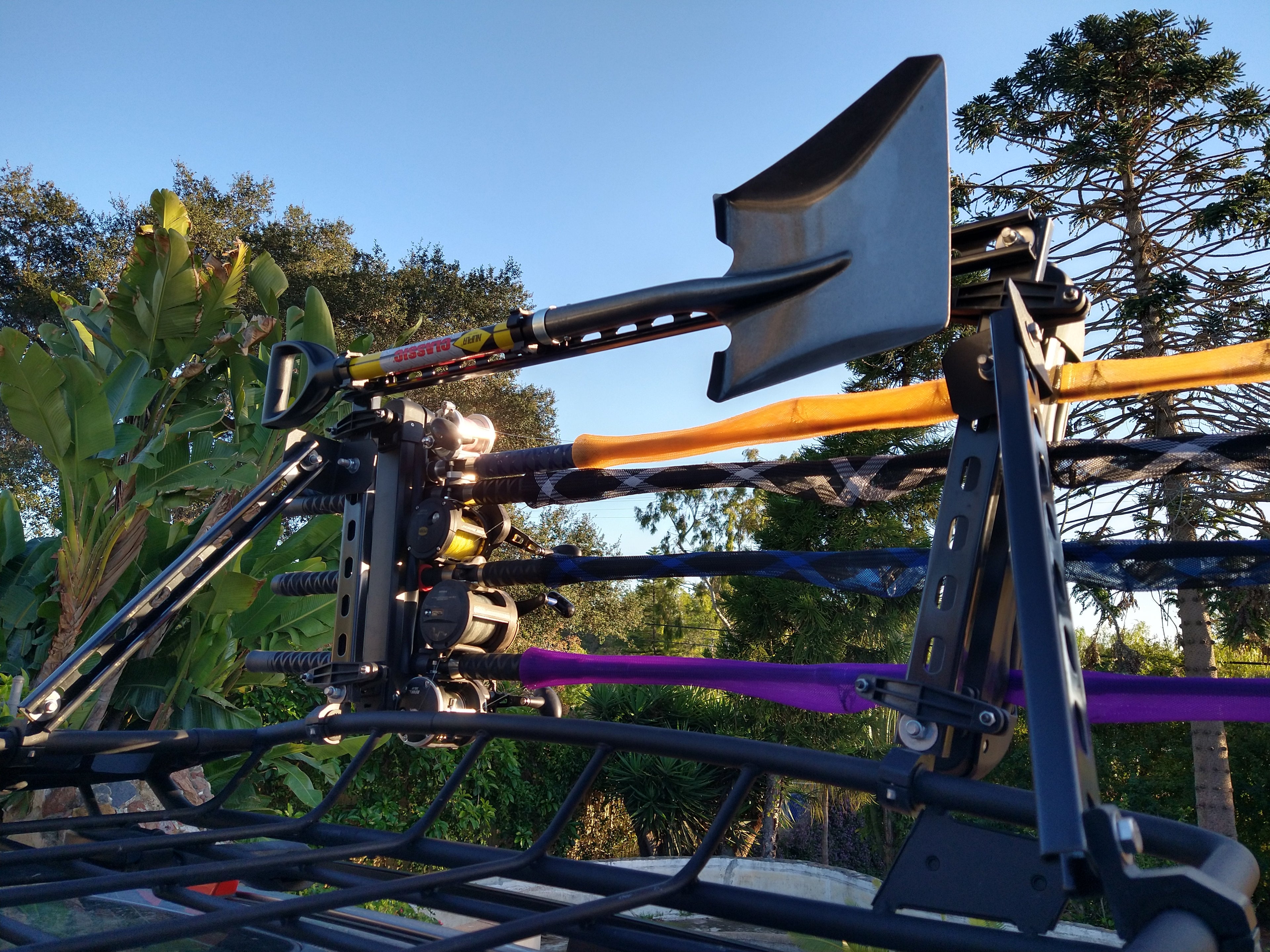 Stick Rax, Roof Racks