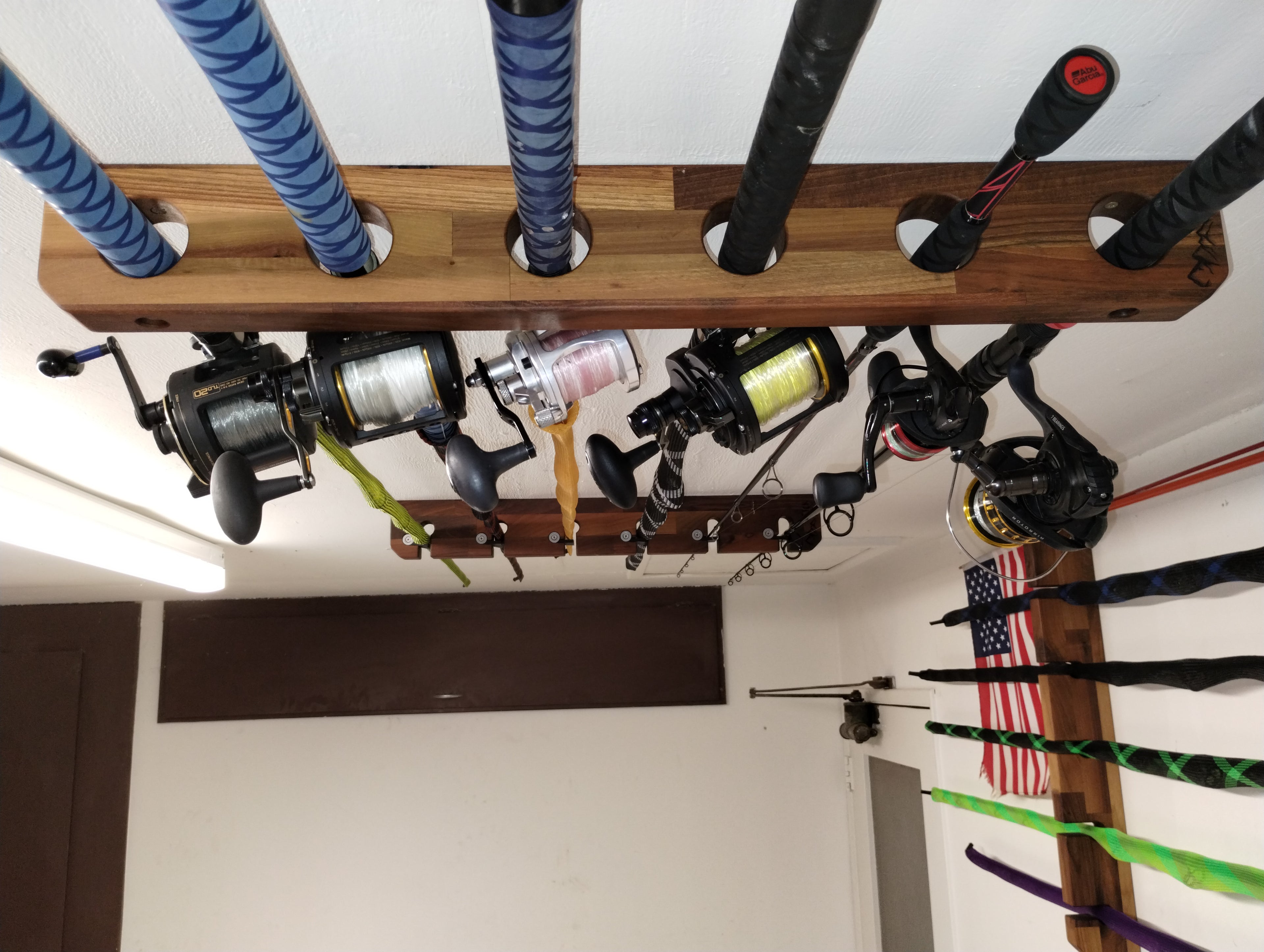 Stick Rax, Fishing Pole Racks