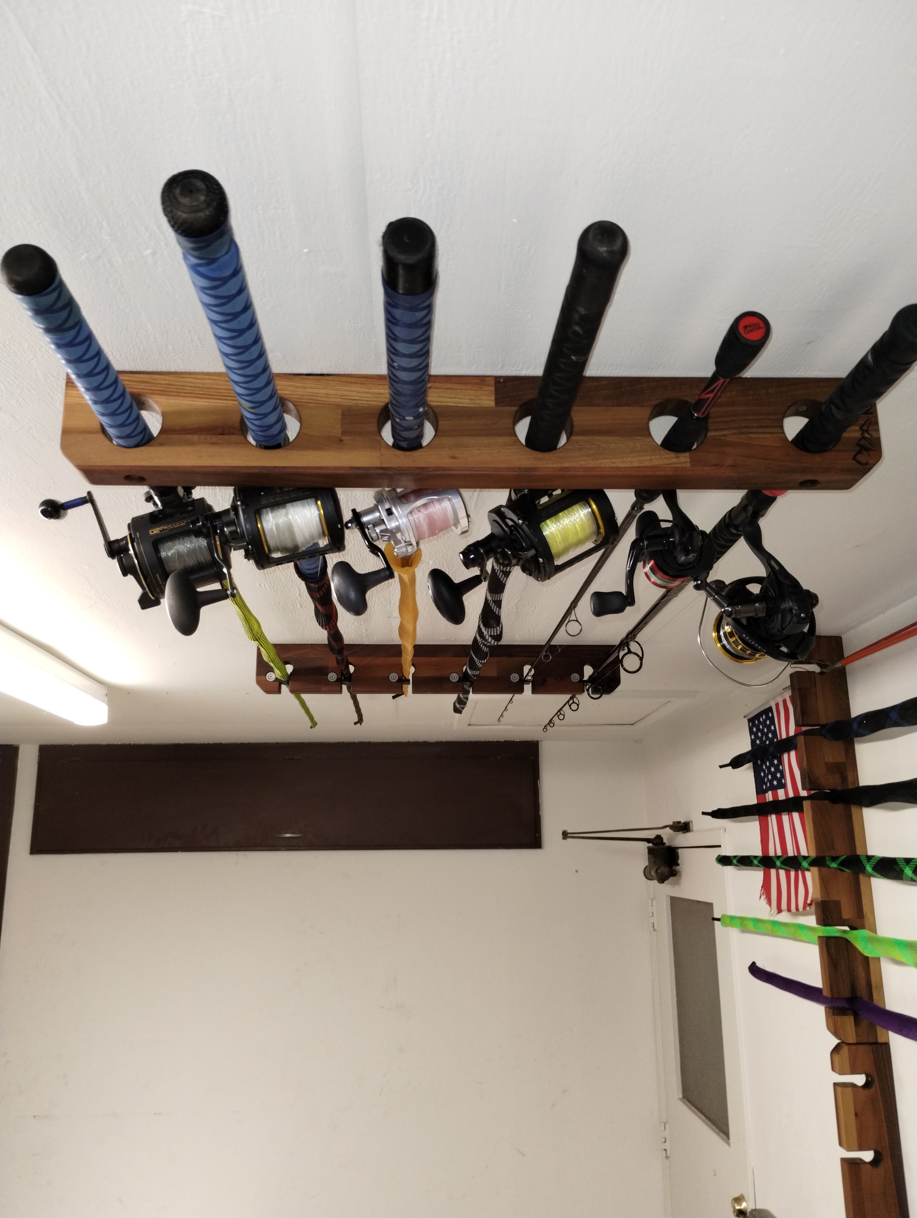 Stick Rax, Fishing Pole Racks