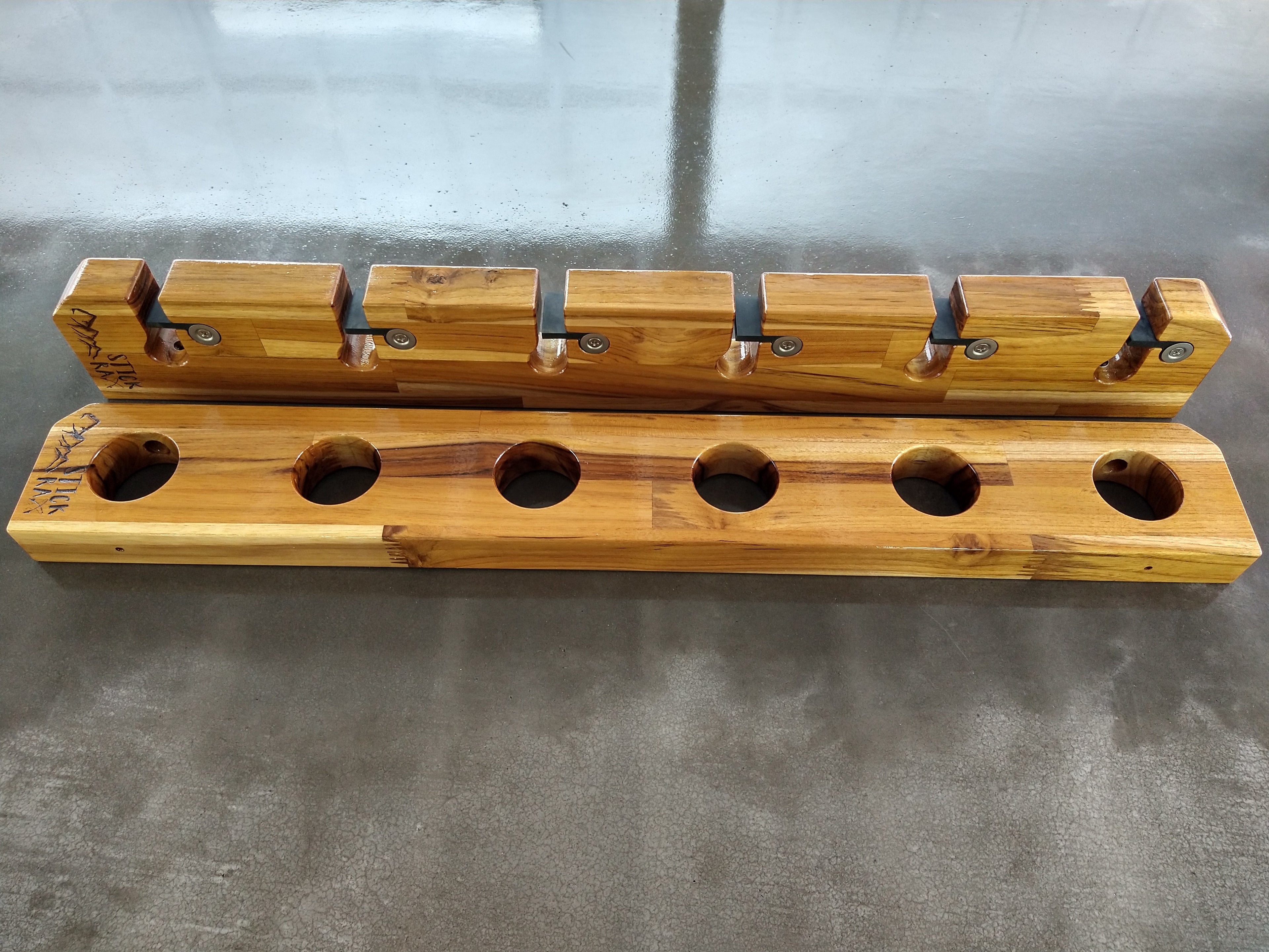 Stick Rax, Fishing Pole Racks