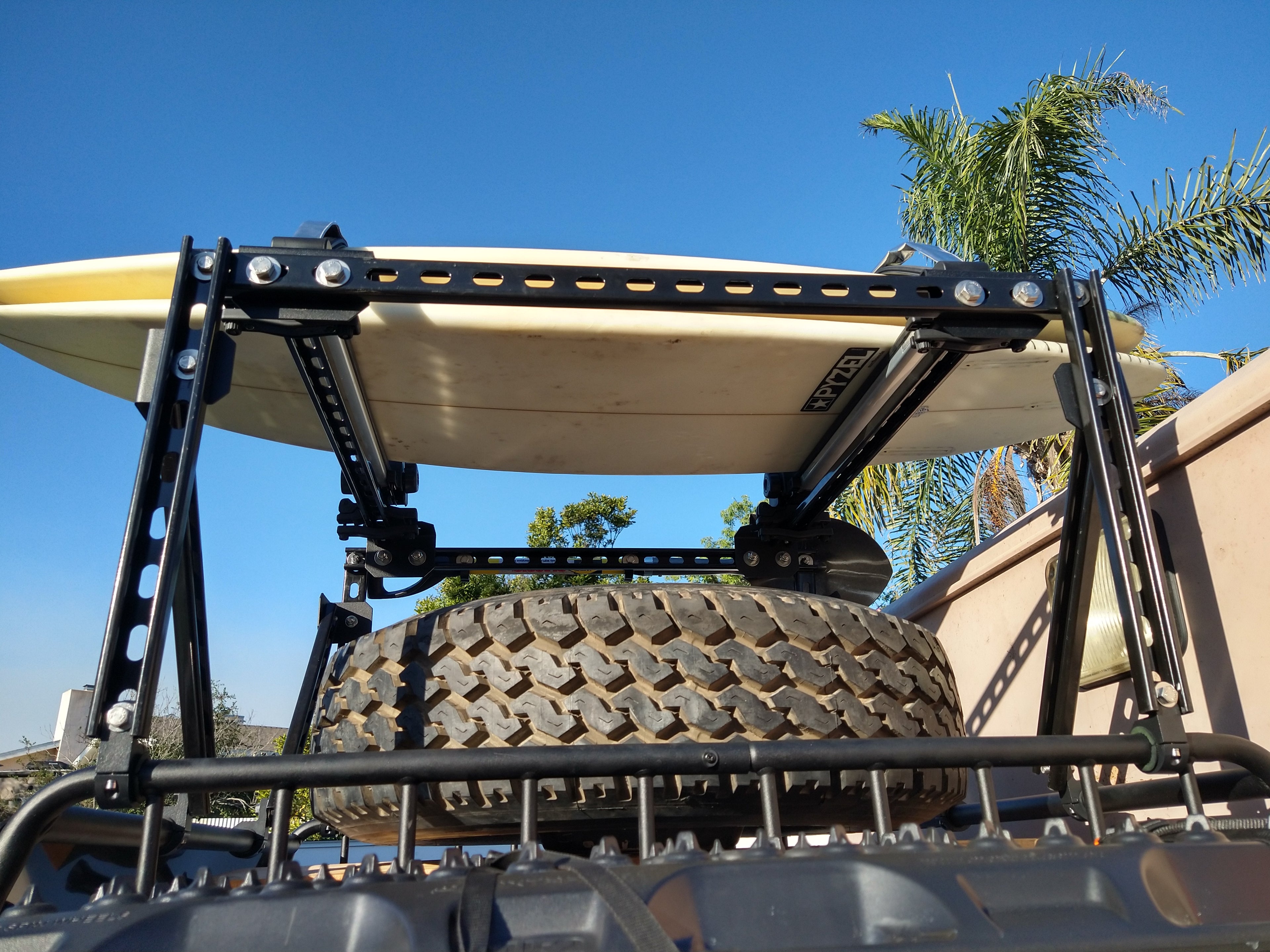 Stick Rax, Upper Deck Kit