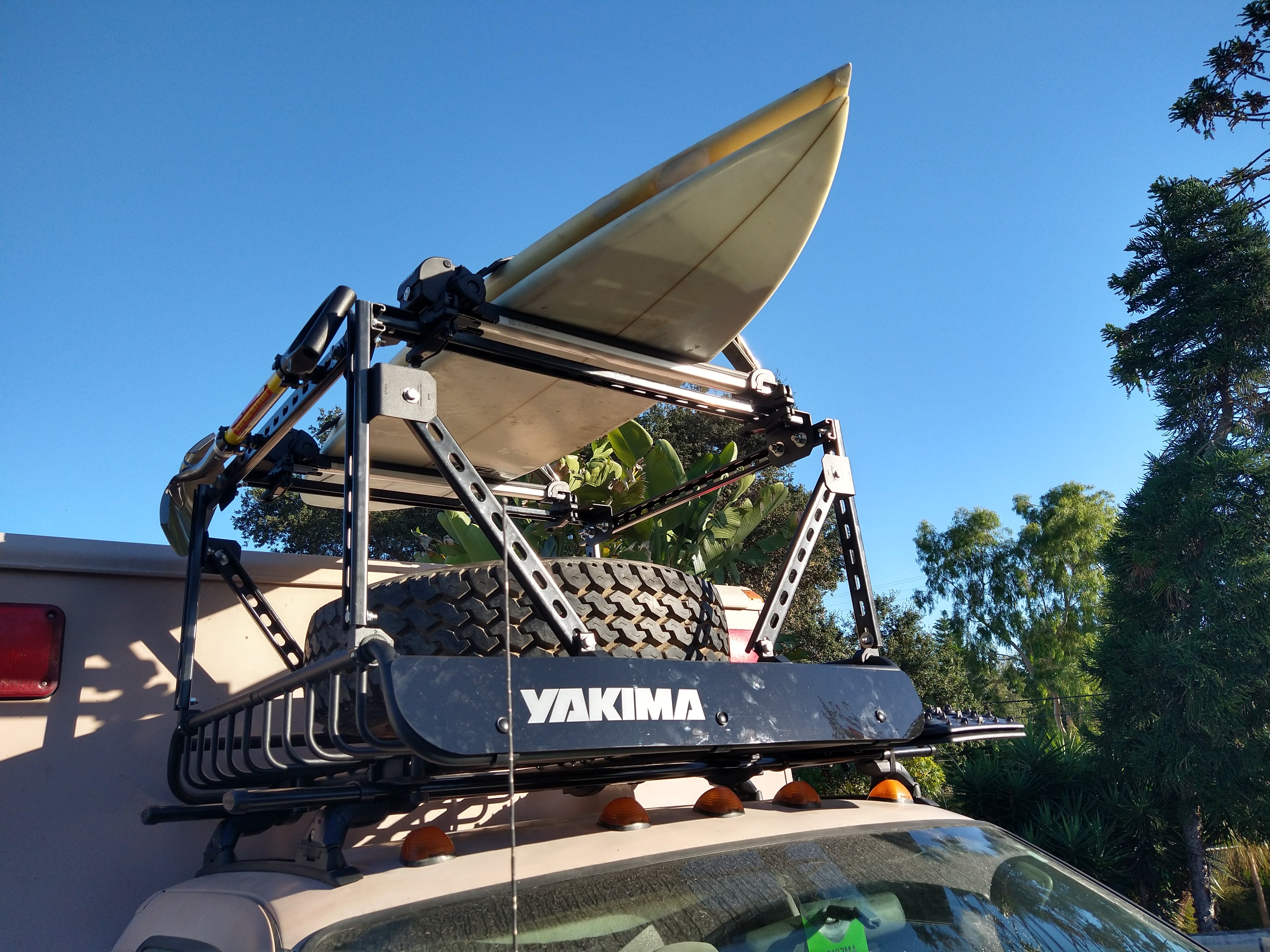 Stick Rax, Roof Racks