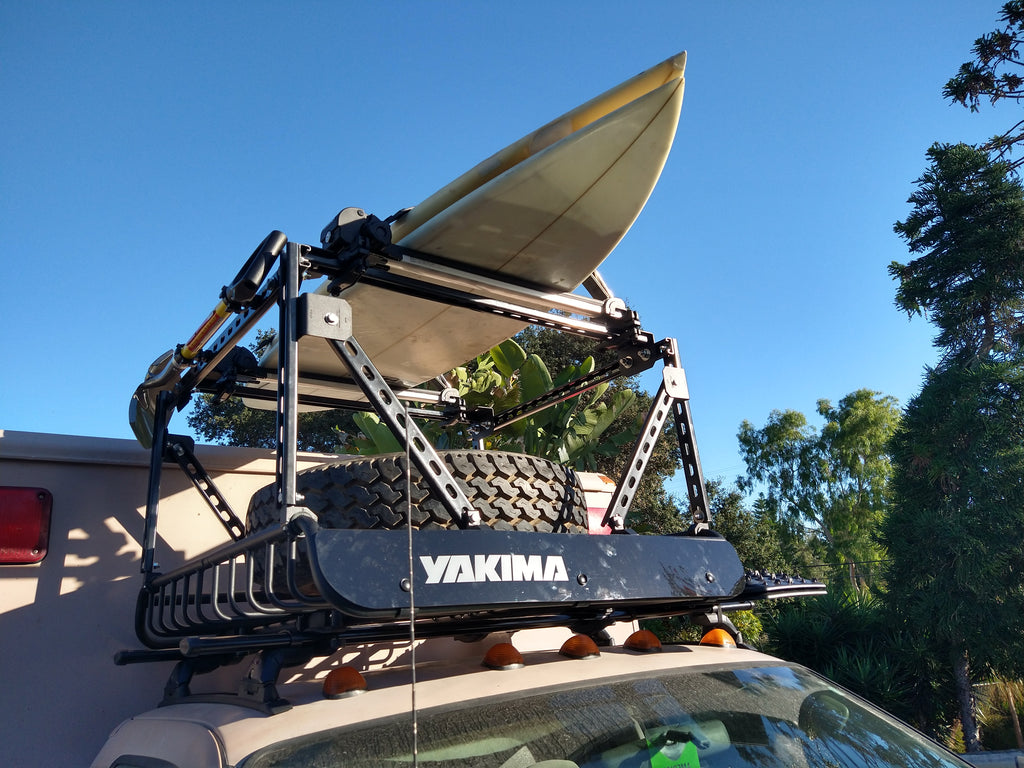 Stick Rax, Upper Deck Kit