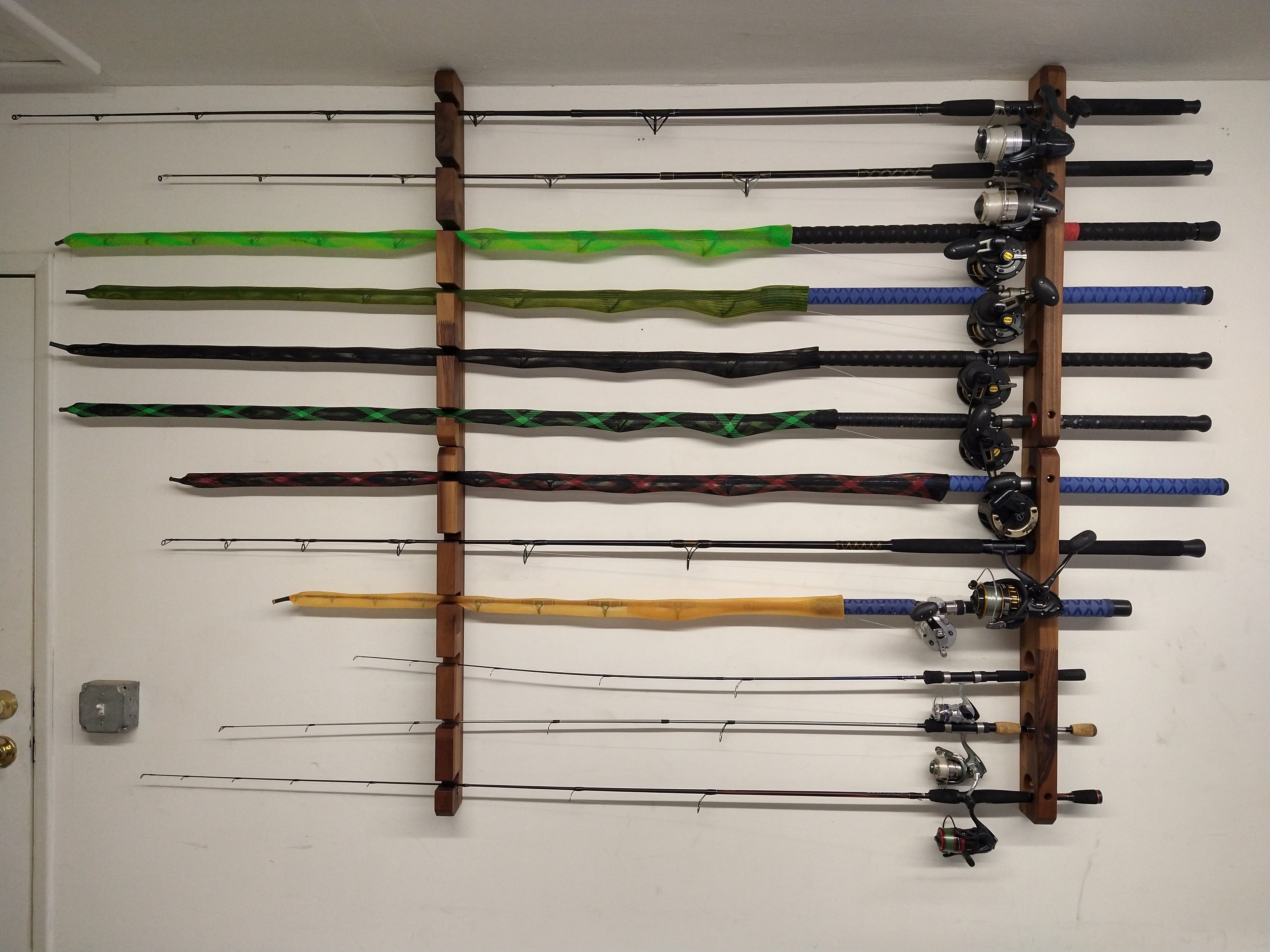 Stick Rax, Fishing Pole Racks