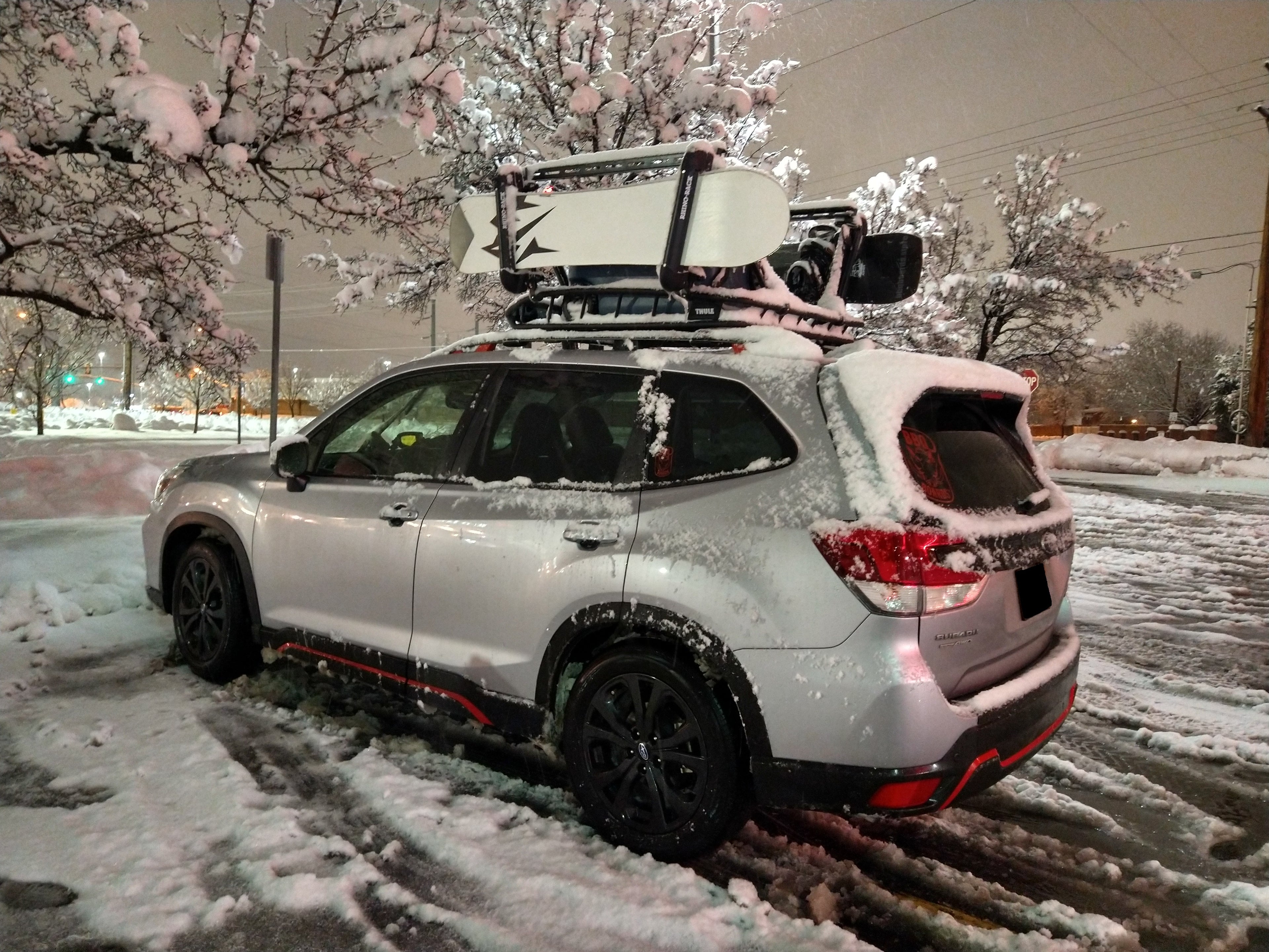 Stick Rax, Roof Racks