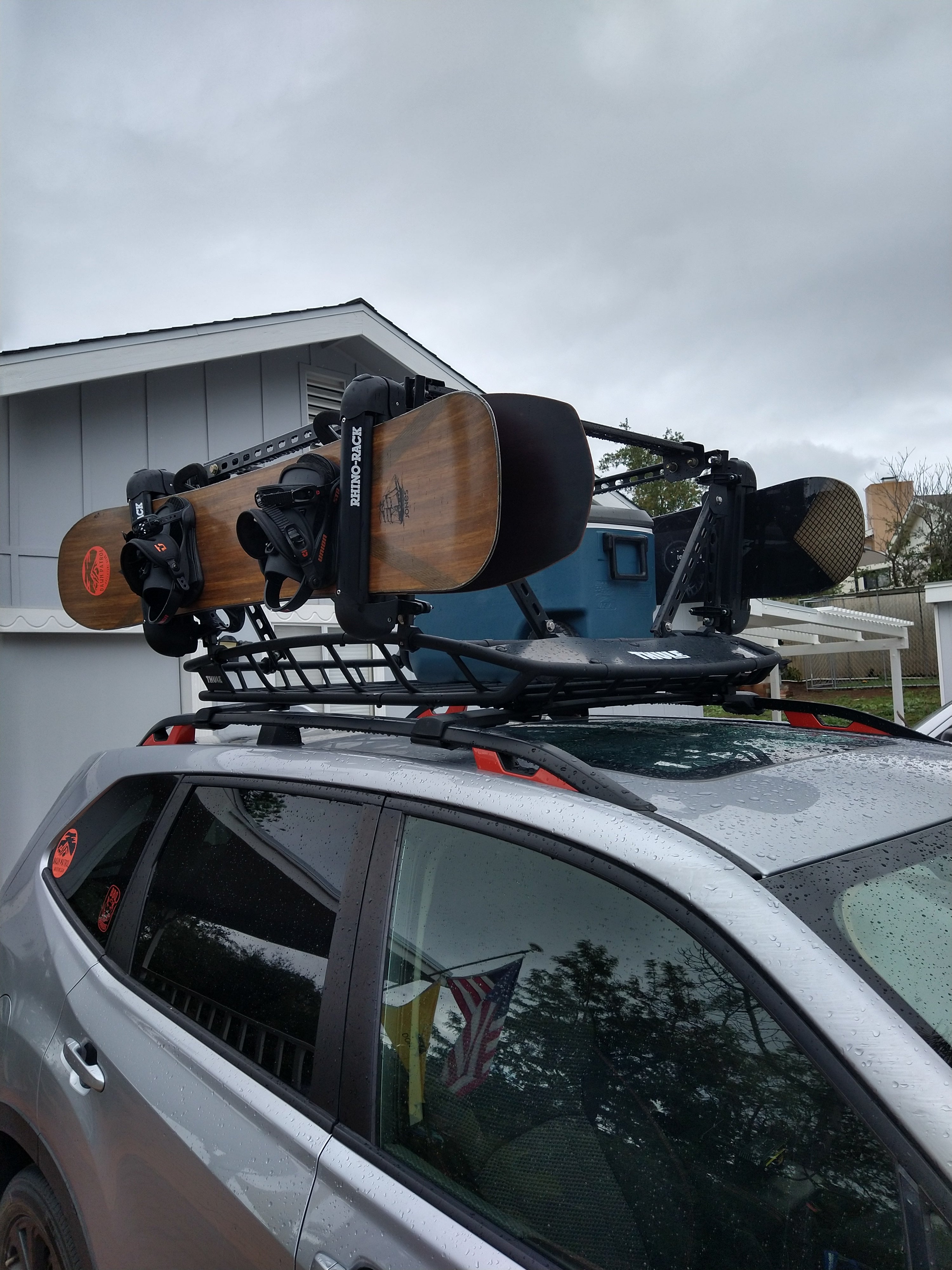 Stick Rax, Upper Deck Kit